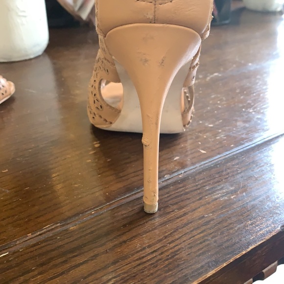 - LEATHER ZARA ZIP HEEL - - Picture 2 of 6